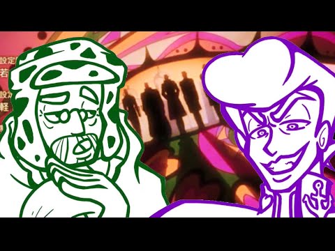 "walk-like-an-egyptian"-cover-by:-riverdude-(feat.-josuke,-joseph,-&-jotaro)