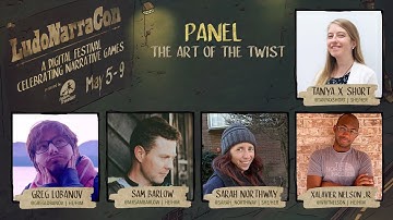 The Art of the Twist - LudoNarraCon 2022