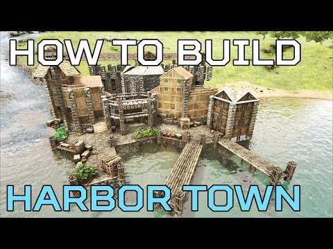 🦄harbor-town-how-to-build-ragn