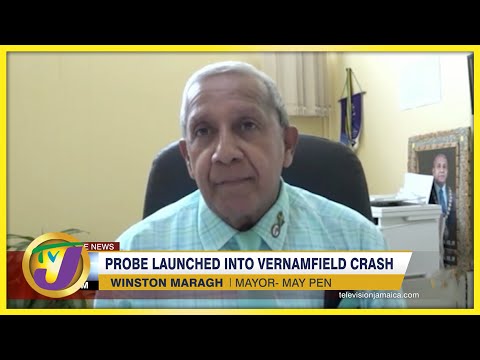 Probe Launched into Vernamfield Crash | TVJ News - July 18 2022