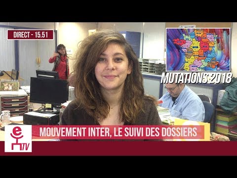 Mutations des enseignants : le suivi des dossiers par le SNES-FSU