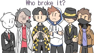 Who Broke It? | MineShield 2