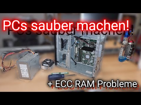 Video: Kann ich ECC- und Nicht-ECC-Speicher zusammen verwenden?