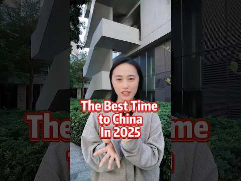 The best time to come to China in 2025 #businesstrip #chinatravel #chinabusiness #sourcingagent