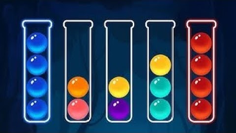 IMPOSSIBLE BALL SORT PUZZLE LEVEL 