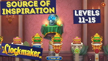 How to play Clockmaker Event Source of Inspiration levels 11-15