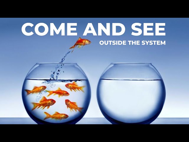 “Come And See” ~ “Outside The System!” / Dr. Michael Galles - July 2nd, 2023