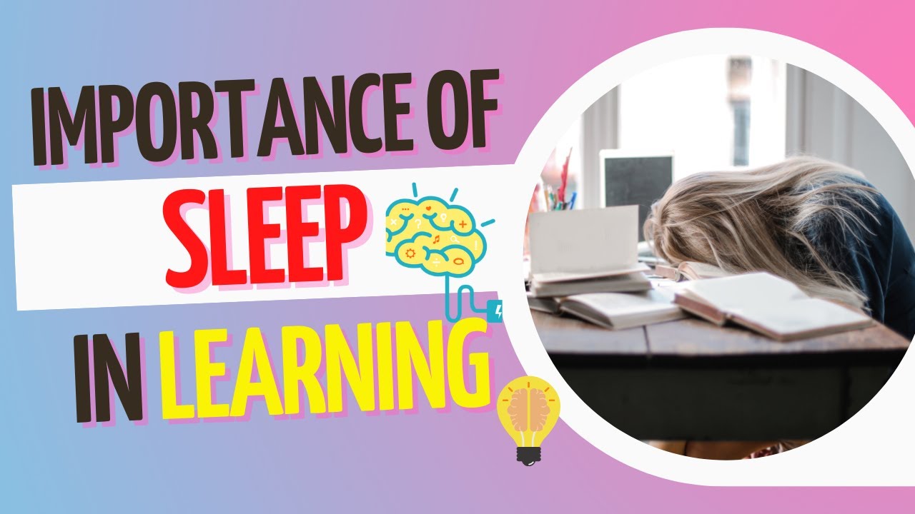 research on sleep and learning