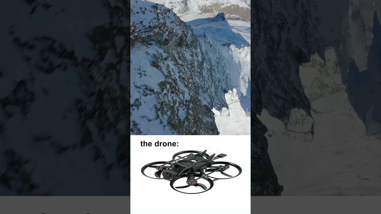 Pavo Pico dives the Matterhorn 🤯