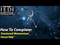 Space Ziplines How To Complete Fractured Momentum Force Tear Jedi Survivor Space Ziplines How To Complete Fractured Momentum Force Tear Jedi Survivor