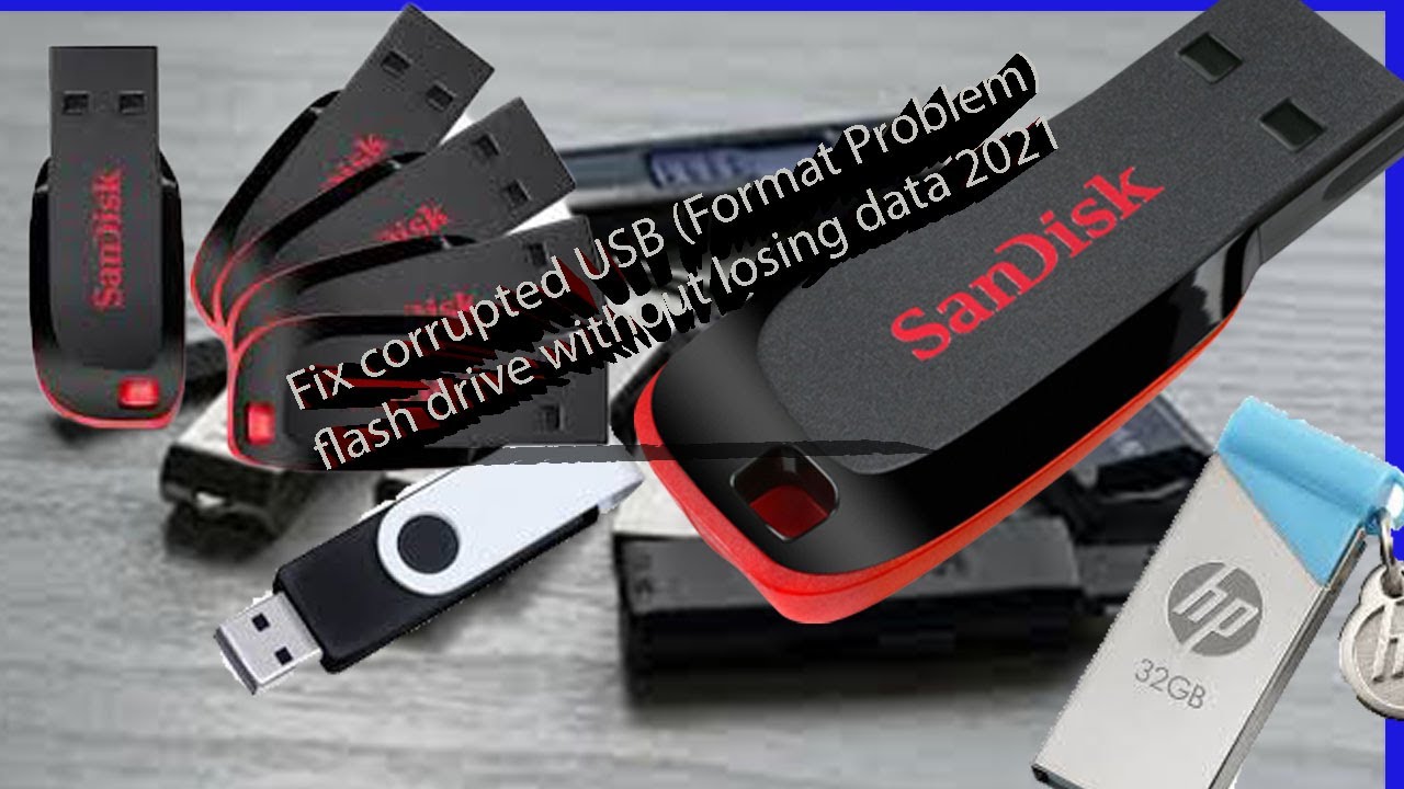 How To Fix Corrupted USB Drive Or SD Card In without losing Data