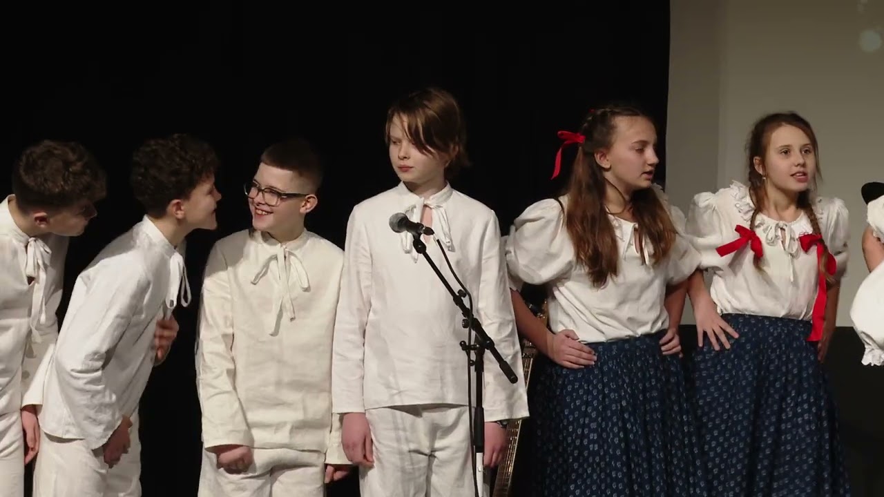 9 Detský folk. súbor Brehárik časť II.