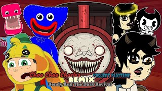 🎶Choo Choo Charles, Project Playtime, Bendy🎶 Ремиксы Мюзиклов - L.hugueny (Русский Дубляж)