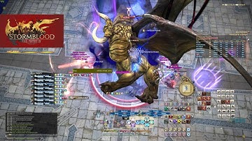 Final Fantasy XIV - Alphascape V1.0 (Savage) Clear - WHM PoV