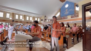 Vignette de la vidéo "Tuhan Kasihanilah Kami (Misa Raya II) - Rev. K.E. Prier, S.J./Rev. F. Martana"