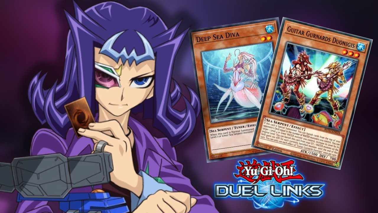 Post-Banlist Water Xyz Are Insane!! Yu-Gi-Oh! Duel Links Water xyz Deck Profile Easy Way To KOG