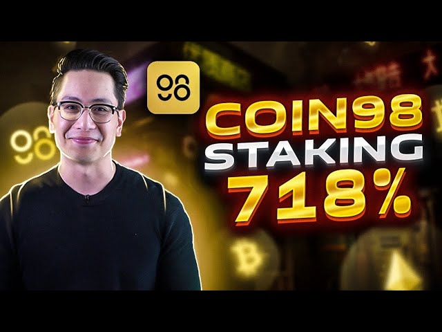 This is the most profitable Coin98 coin STAKING ever 🚀 stake Coin98 crypto class=