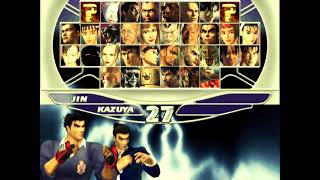 Tekken Tag Tournament Ps2 - Character Select In Major Key