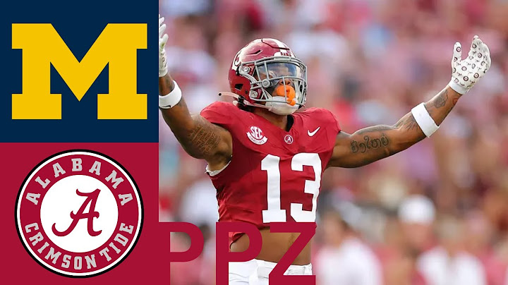 ReliaQuest Bowl: Alabama Crimson Tide vs. Michigan Wolverines | 2024 College Football Highlights