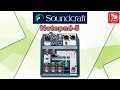 Аналоговый микшерный пульт Soundcraft Notepad 5