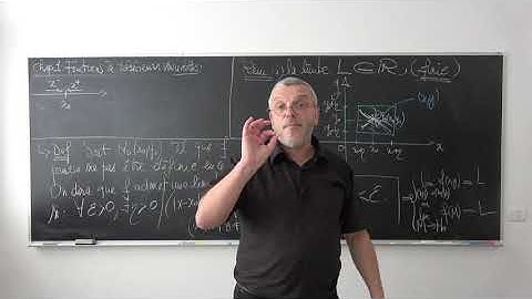 AVIM Cours 2  -  Fonctions à plusieurs variables : Limites