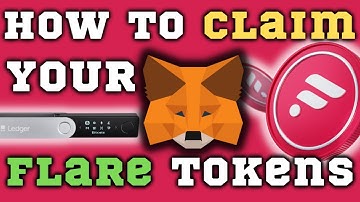 HOW TO CLAIM YOUR FLARE TOKENS & DELEGATE THEM - STEP BY STEP GUIDE