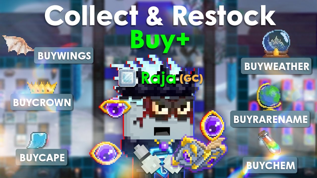 Stream - 190 | BUYRARE Buy/Sell RARE items