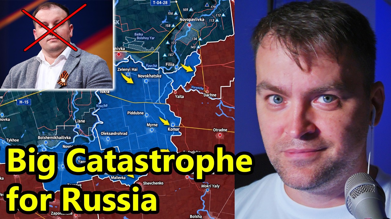⁣Update from Ukraine | Absolute Catastrophe for Russian Army | They Leave Positions in Panic