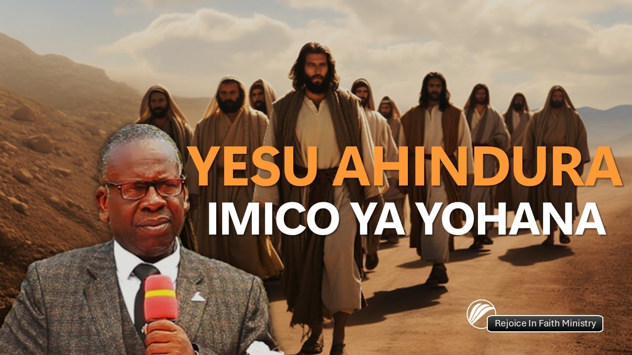 YESU AHINDURA IMICO YA YOHANA  // BARARENDEZA AUGUSTIN