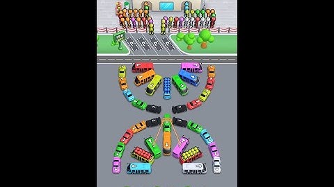Crowd Express Boarding Puzzle Level 418