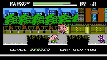 The Game Genie Player - Mighty Final Fight (NES)