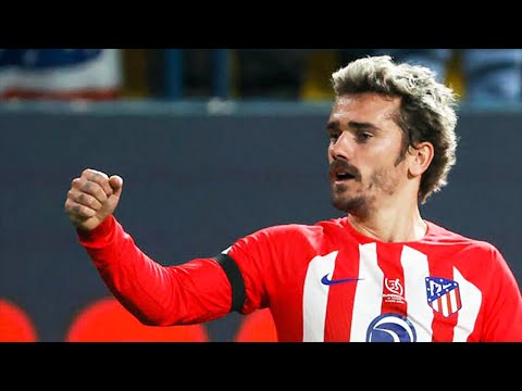 Le but du record d'Antoine Griezmann, meilleur buteur de l'histoire de l'Atlético Madrid