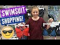 SWIM SUIT SHOPPING WITH MY MOM | TEEN SWIM SUITS