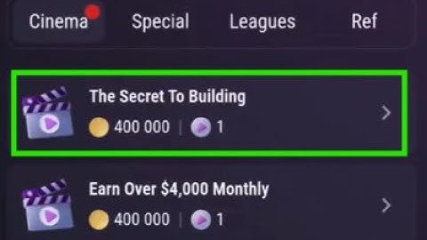 The Secret to Building | TapSwap Code | The Secret to Building a Profitable YouTube Channel Without