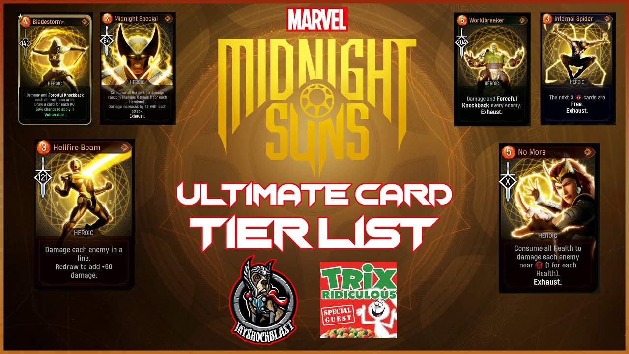 Marvel's Midnight Suns: The Best Cards For Each Hero You Should Upgrade As  Soon As Possible