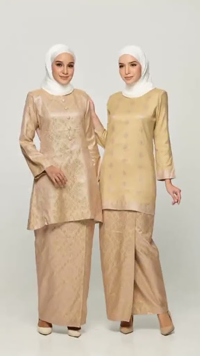 Siapa favorite dengan Baju kurung design klasik Haa kami ada banyak koleksi design songket klasik