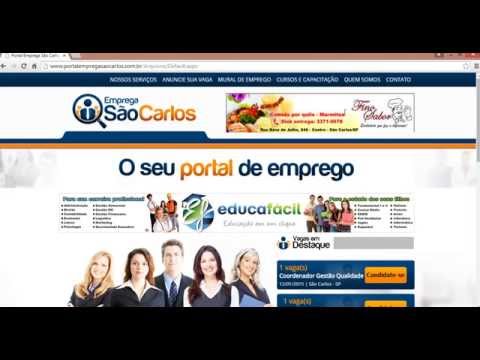 Portal Emprega São Carlos 