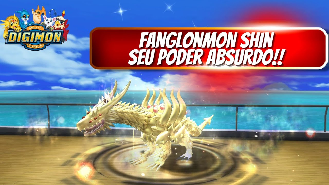 DMO Update & Event : Fanglongmon (Shin) - New Tamers Maps! & More