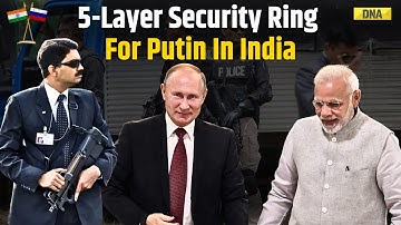Putin India Visit: Commandos, Snipers, Drones & AI; 5-Layer Security Ring for Putin | PM Modi