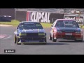 Improved production car championship 2017 race 2 adelaide street circuit amazing battle for win