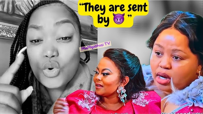 VIDEO Makhumalo Mseleku Claps Back At Haters Sent By Satana|Uthando Nesthembu Season 8 Latest - YouTube