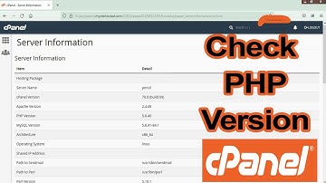 How to check PHP version in cPanel? // Smart Enough