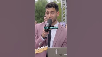 Thumbnail of "Destination" Is OUT NOW Everywhere🌎 Singing For Random People In Public And Surprising Them Part 2