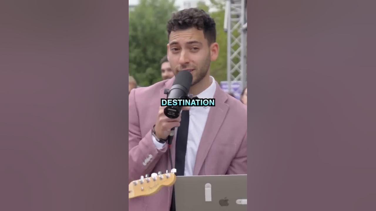 "Destination" Is OUT NOW Everywhere🌎 Singing For Random People In Public And Surprising Them Part 2