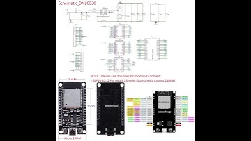 ESP32 3.3V to 5V Bidirectional DIO LvTTL TTL Level Converter Din Rail Expansion