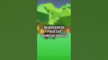 Un videojuego puede ser un motor gráfico?  #unity #gamedev #desarrollodevideojuegos #modelos3d