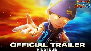 BoBoiBoy Galaxy Baraju | Official Trailer In hindi 🔥 ❄ 