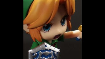 Link Takes a Walk | Stop Motion Walk Cycle Test Animation