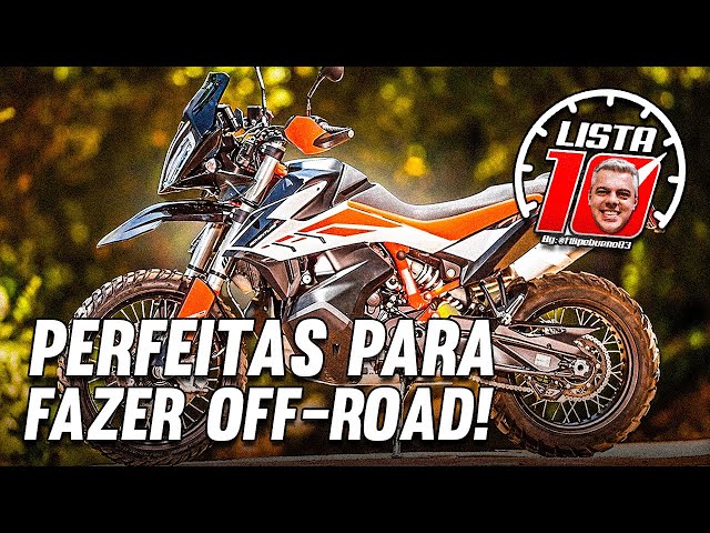 Melhores Motos para Trilha: Descubra o Top 5!