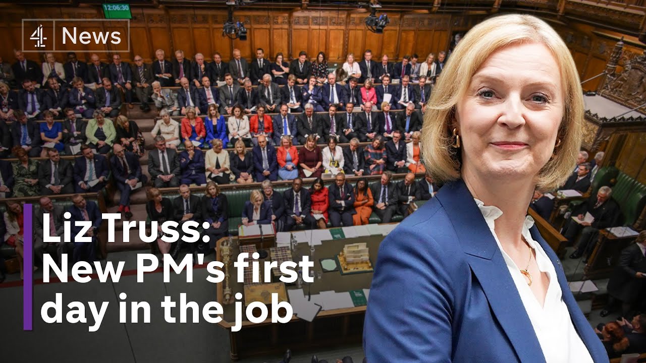 Liz Truss names new ministers and takes on Sir Keir Starmer at PMQs